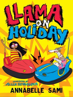 cover image of Llama on Holiday